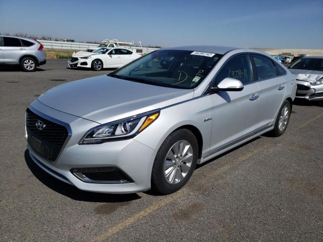 Photo 1 VIN: KMHE24L15GA019042 - HYUNDAI SONATA HYB 