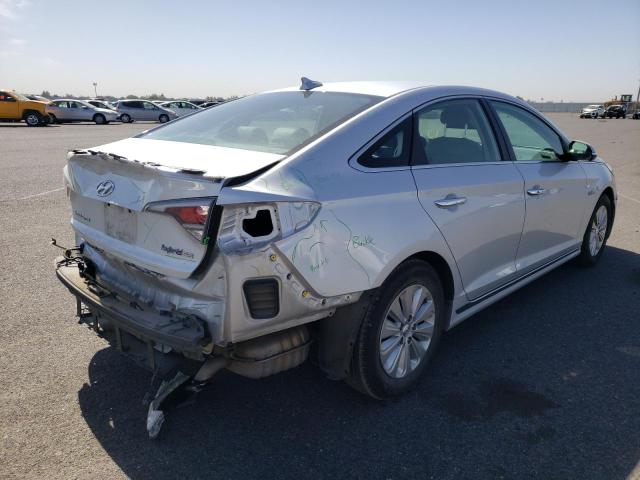 Photo 3 VIN: KMHE24L15GA019042 - HYUNDAI SONATA HYB 