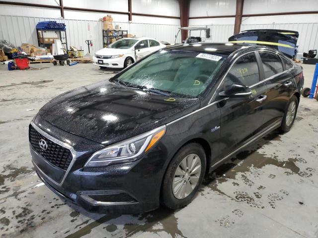 Photo 1 VIN: KMHE24L15GA021812 - HYUNDAI SONATA HYB 