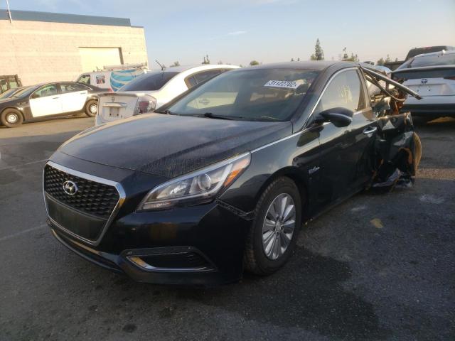 Photo 1 VIN: KMHE24L15GA025603 - HYUNDAI SONATA HYB 