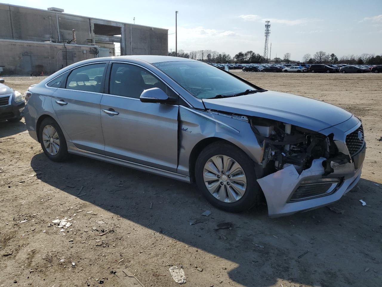 Photo 3 VIN: KMHE24L15GA025861 - HYUNDAI SONATA 