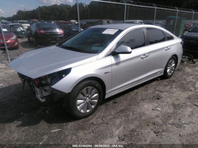 Photo 1 VIN: KMHE24L15GA027187 - HYUNDAI SONATA HYBRID 