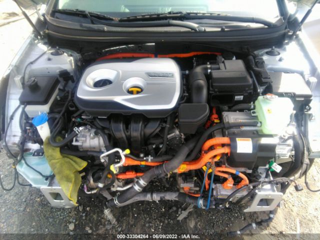 Photo 9 VIN: KMHE24L15GA027187 - HYUNDAI SONATA HYBRID 