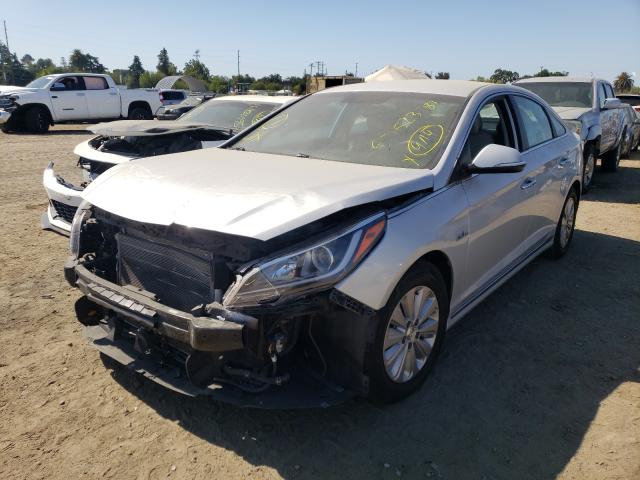 Photo 1 VIN: KMHE24L15GA028954 - HYUNDAI SONATA HYB 