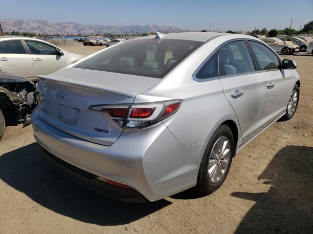 Photo 3 VIN: KMHE24L15GA028954 - HYUNDAI SONATA HYB 