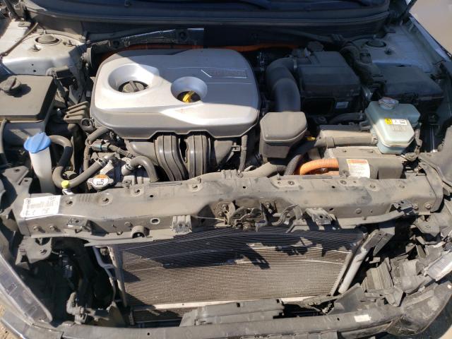 Photo 6 VIN: KMHE24L15GA028954 - HYUNDAI SONATA HYB 