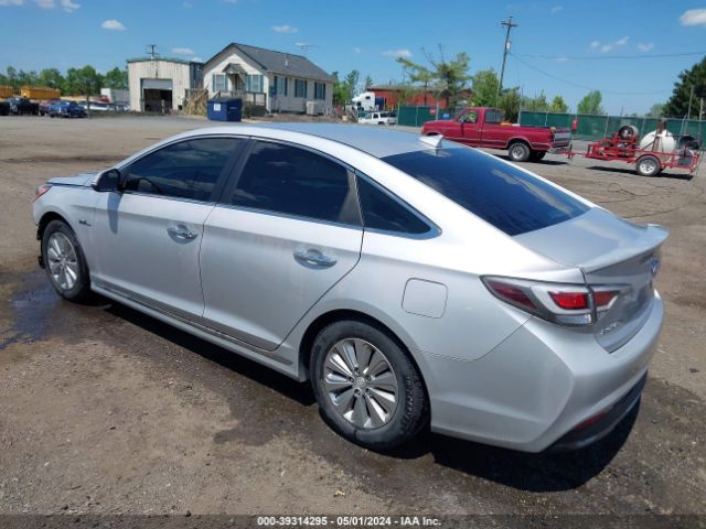 Photo 2 VIN: KMHE24L15GA029053 - HYUNDAI SONATA HYBRID 