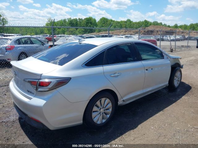 Photo 3 VIN: KMHE24L15GA029053 - HYUNDAI SONATA HYBRID 