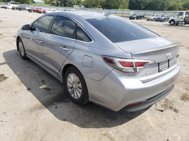 Photo 2 VIN: KMHE24L15GA033989 - HYUNDAI SONATA HYB 