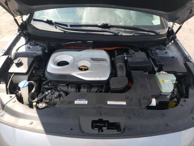 Photo 6 VIN: KMHE24L15GA033989 - HYUNDAI SONATA HYB 