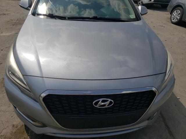 Photo 8 VIN: KMHE24L15GA033989 - HYUNDAI SONATA HYB 