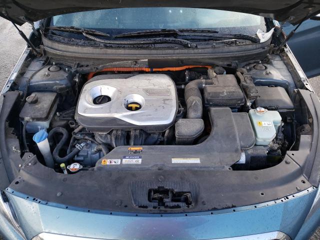 Photo 10 VIN: KMHE24L15GA036794 - HYUNDAI SONATA HYB 