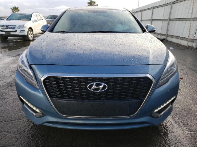 Photo 4 VIN: KMHE24L15GA036794 - HYUNDAI SONATA HYB 