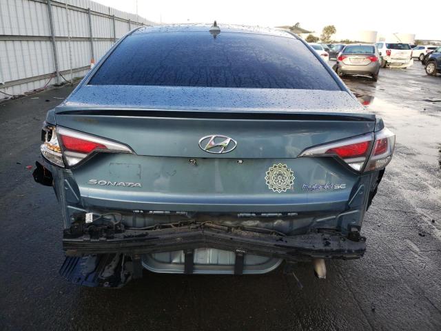 Photo 5 VIN: KMHE24L15GA036794 - HYUNDAI SONATA HYB 