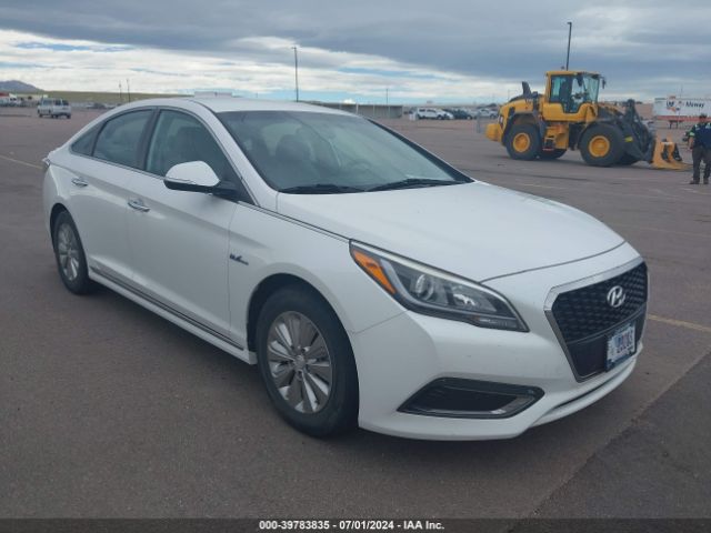 Photo 0 VIN: KMHE24L15GA037282 - HYUNDAI SONATA HYBRID 