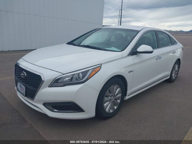 Photo 1 VIN: KMHE24L15GA037282 - HYUNDAI SONATA HYBRID 