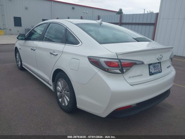 Photo 2 VIN: KMHE24L15GA037282 - HYUNDAI SONATA HYBRID 