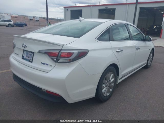 Photo 3 VIN: KMHE24L15GA037282 - HYUNDAI SONATA HYBRID 