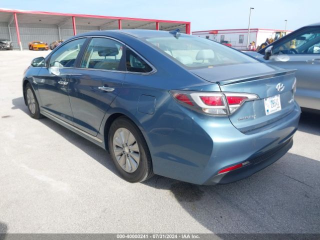 Photo 2 VIN: KMHE24L15GA038738 - HYUNDAI SONATA 