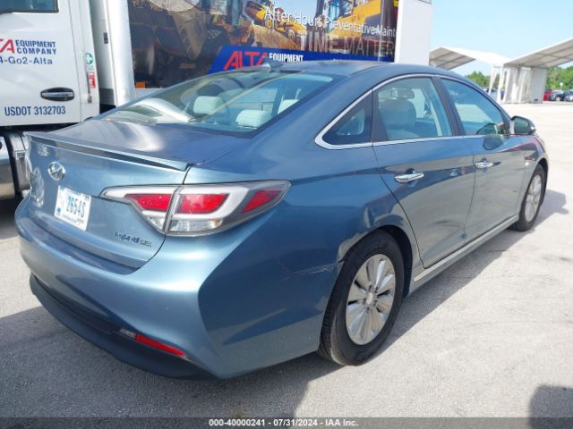 Photo 3 VIN: KMHE24L15GA038738 - HYUNDAI SONATA 