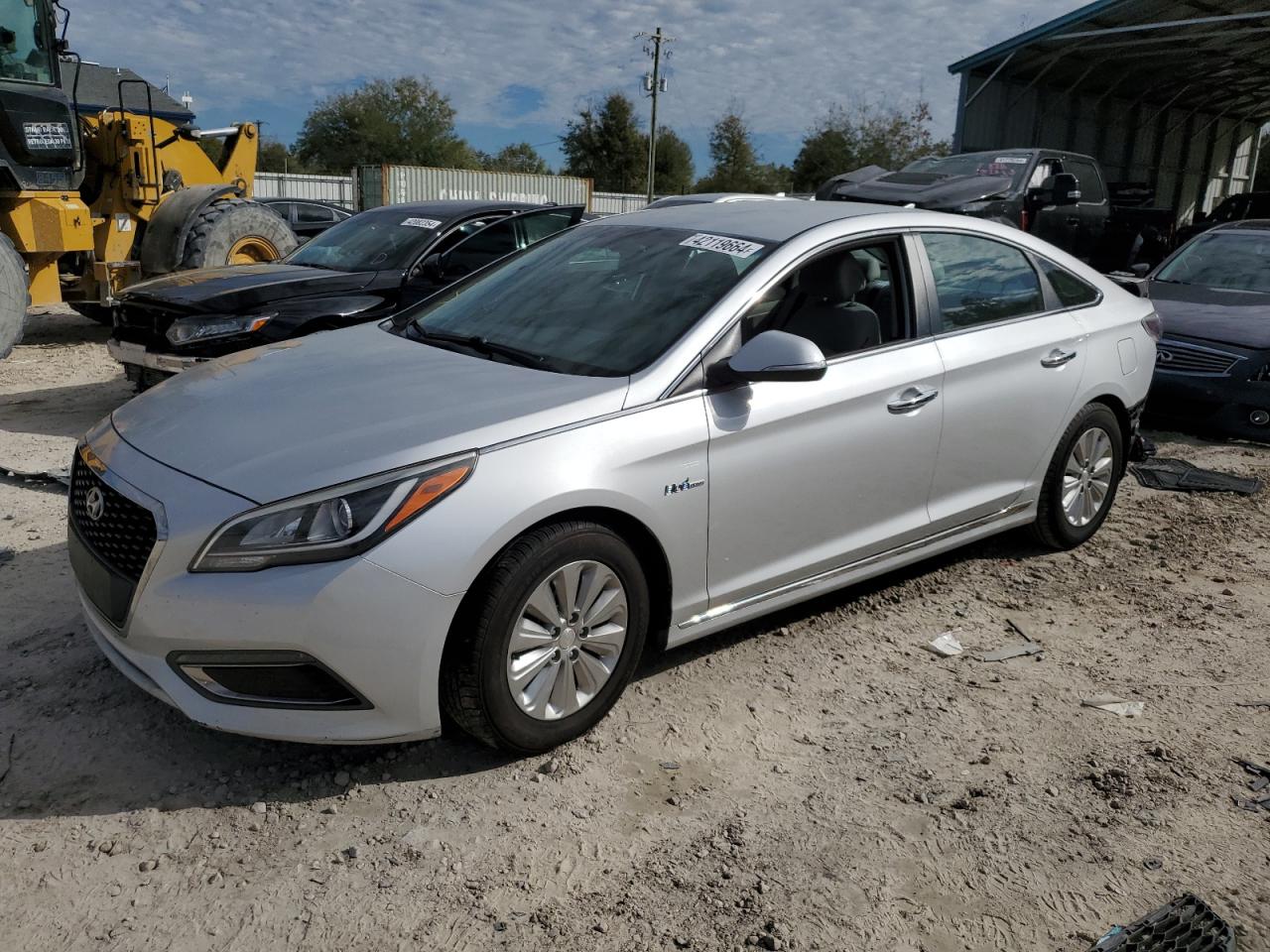 Photo 0 VIN: KMHE24L15GA039307 - HYUNDAI SONATA 