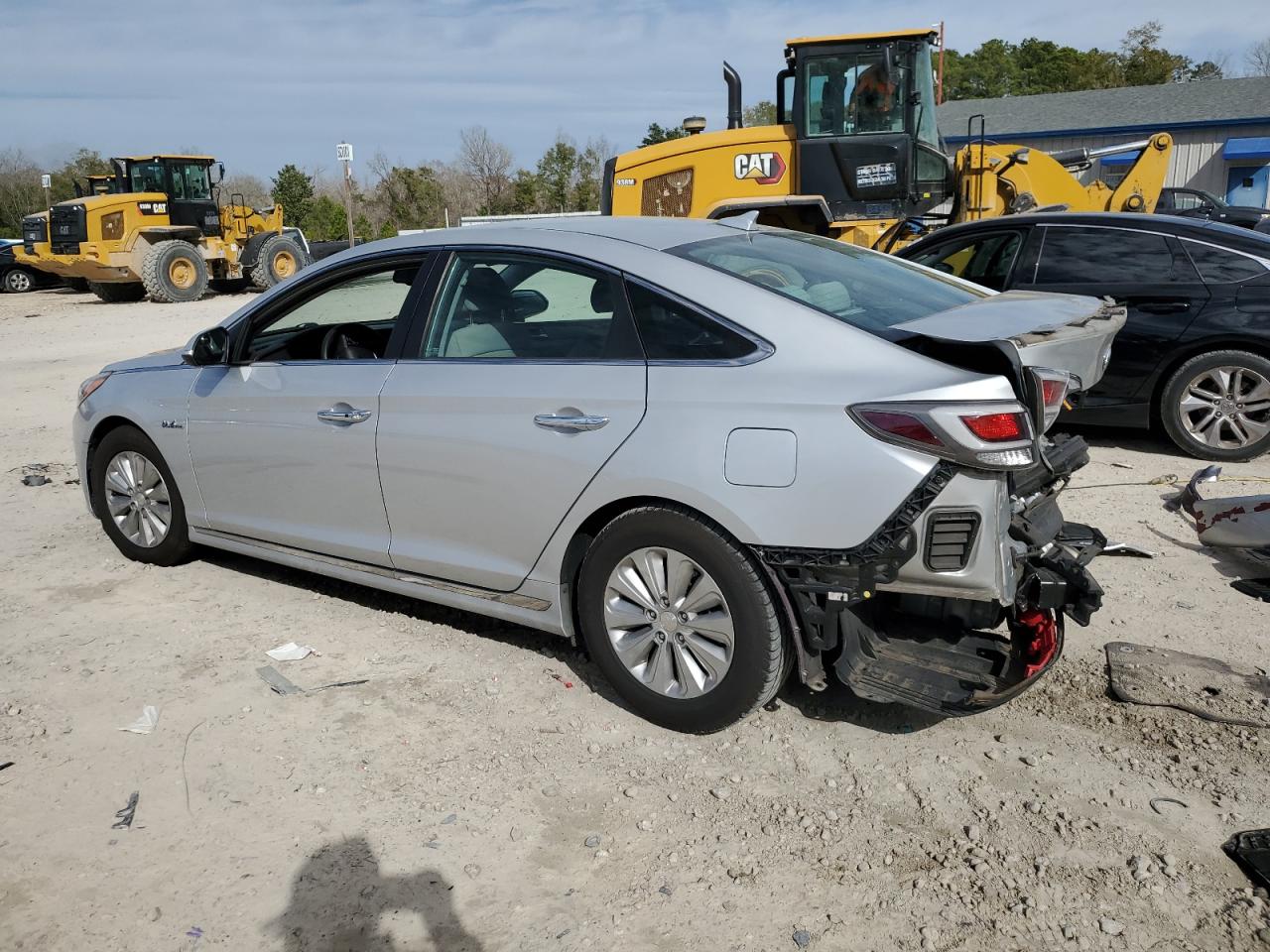 Photo 1 VIN: KMHE24L15GA039307 - HYUNDAI SONATA 