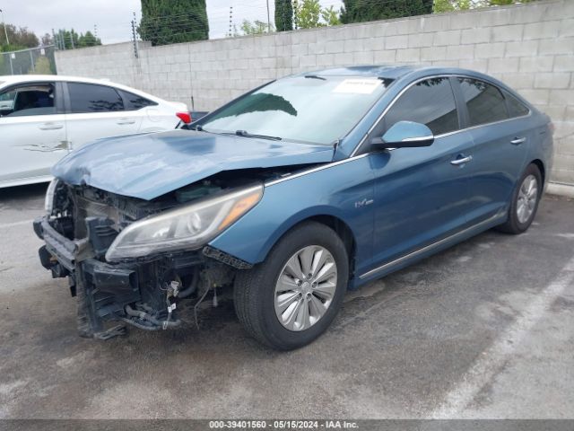 Photo 1 VIN: KMHE24L15GA040408 - HYUNDAI SONATA HYBRID 