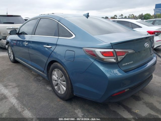 Photo 2 VIN: KMHE24L15GA040408 - HYUNDAI SONATA HYBRID 