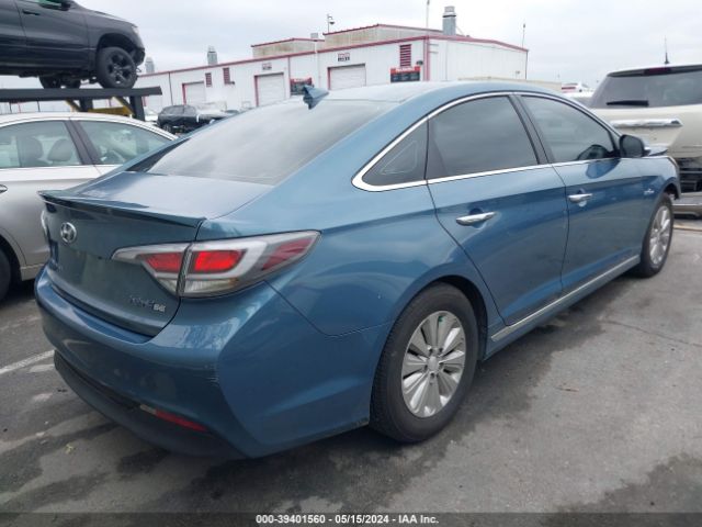 Photo 3 VIN: KMHE24L15GA040408 - HYUNDAI SONATA HYBRID 