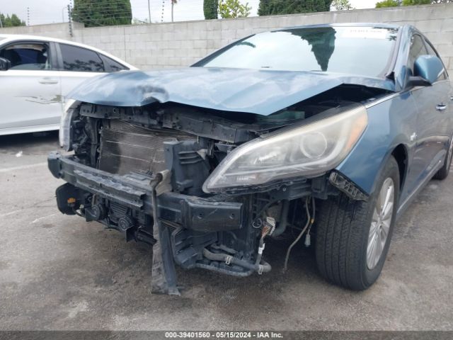 Photo 5 VIN: KMHE24L15GA040408 - HYUNDAI SONATA HYBRID 