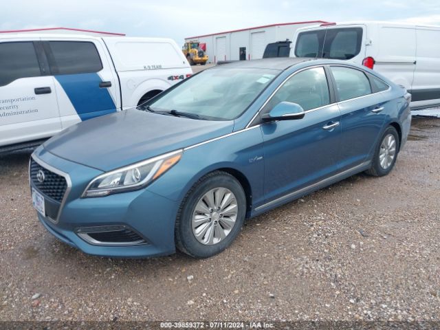 Photo 1 VIN: KMHE24L15GA040540 - HYUNDAI SONATA HYBRID 