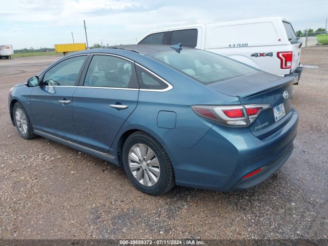 Photo 2 VIN: KMHE24L15GA040540 - HYUNDAI SONATA HYBRID 