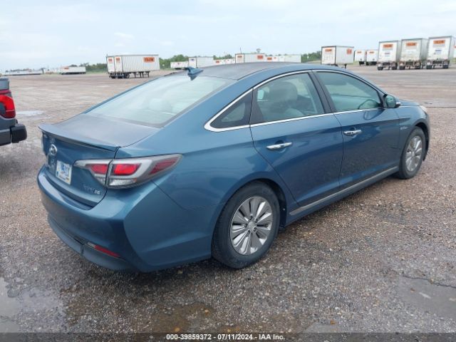 Photo 3 VIN: KMHE24L15GA040540 - HYUNDAI SONATA HYBRID 