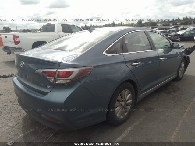 Photo 3 VIN: KMHE24L15GA040795 - HYUNDAI SONATA HYBRID 