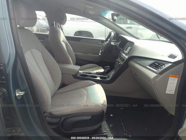 Photo 4 VIN: KMHE24L15GA040795 - HYUNDAI SONATA HYBRID 