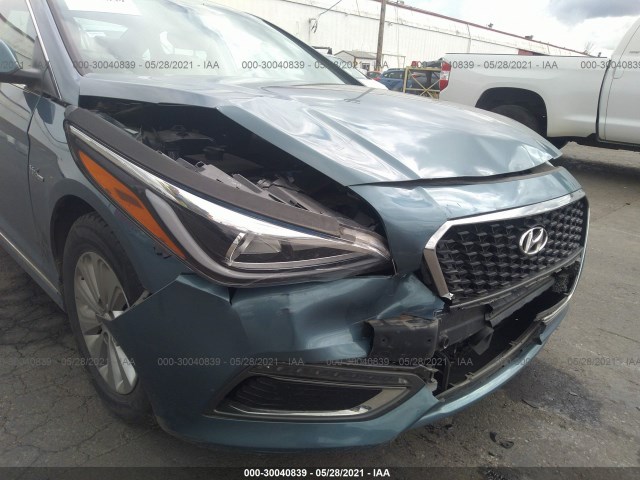 Photo 5 VIN: KMHE24L15GA040795 - HYUNDAI SONATA HYBRID 