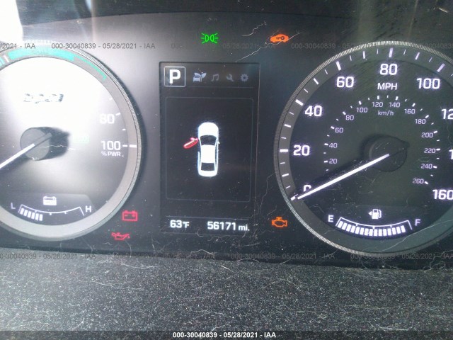 Photo 6 VIN: KMHE24L15GA040795 - HYUNDAI SONATA HYBRID 