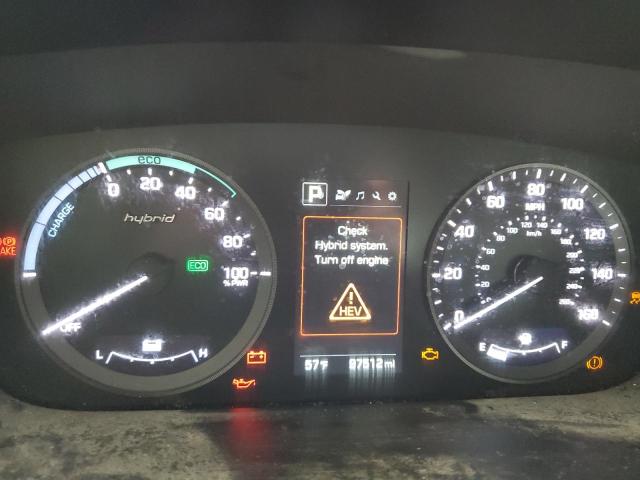 Photo 8 VIN: KMHE24L15HA047635 - HYUNDAI SONATA HYB 