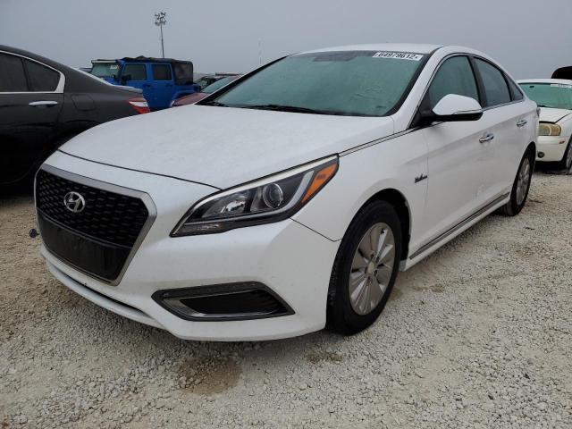 Photo 1 VIN: KMHE24L15HA055444 - HYUNDAI SONATA HYB 