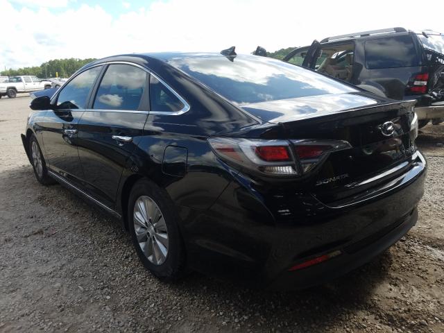 Photo 2 VIN: KMHE24L15HA059106 - HYUNDAI SONATA HYB 