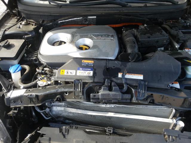 Photo 6 VIN: KMHE24L15HA059106 - HYUNDAI SONATA HYB 