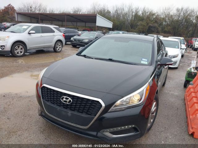 Photo 1 VIN: KMHE24L15HA059395 - HYUNDAI SONATA HYBRID 