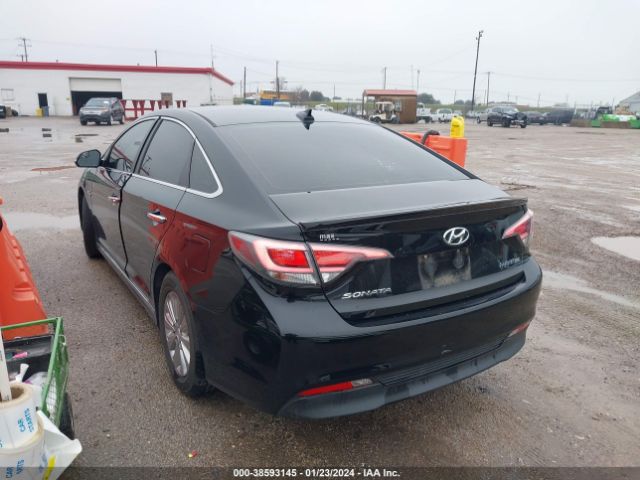 Photo 2 VIN: KMHE24L15HA059395 - HYUNDAI SONATA HYBRID 