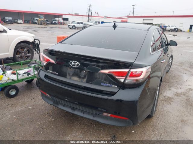 Photo 3 VIN: KMHE24L15HA059395 - HYUNDAI SONATA HYBRID 