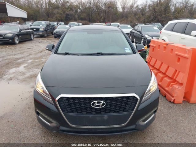 Photo 5 VIN: KMHE24L15HA059395 - HYUNDAI SONATA HYBRID 