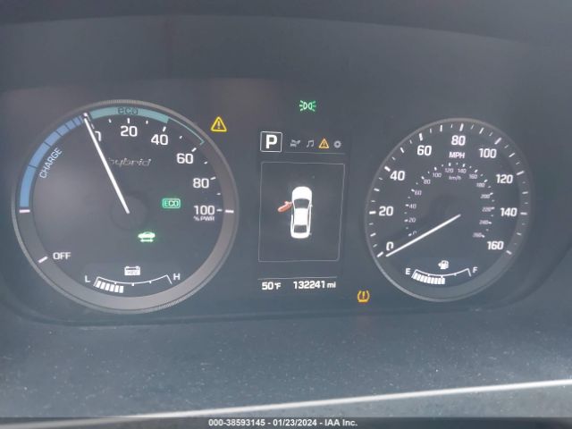 Photo 6 VIN: KMHE24L15HA059395 - HYUNDAI SONATA HYBRID 