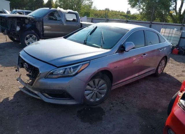 Photo 1 VIN: KMHE24L16GA009071 - HYUNDAI SONATA 