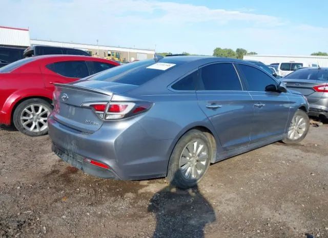 Photo 3 VIN: KMHE24L16GA009071 - HYUNDAI SONATA 