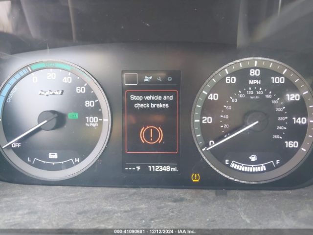 Photo 6 VIN: KMHE24L16GA009247 - HYUNDAI SONATA 