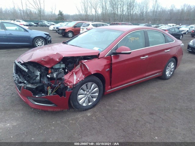 Photo 1 VIN: KMHE24L16GA011192 - HYUNDAI SONATA HYBRID 